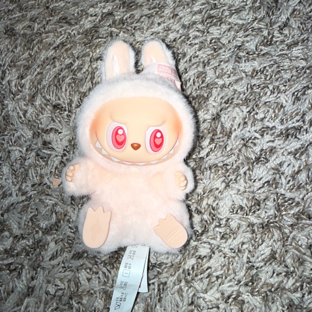 Cute Pink Bunny Plush Toy